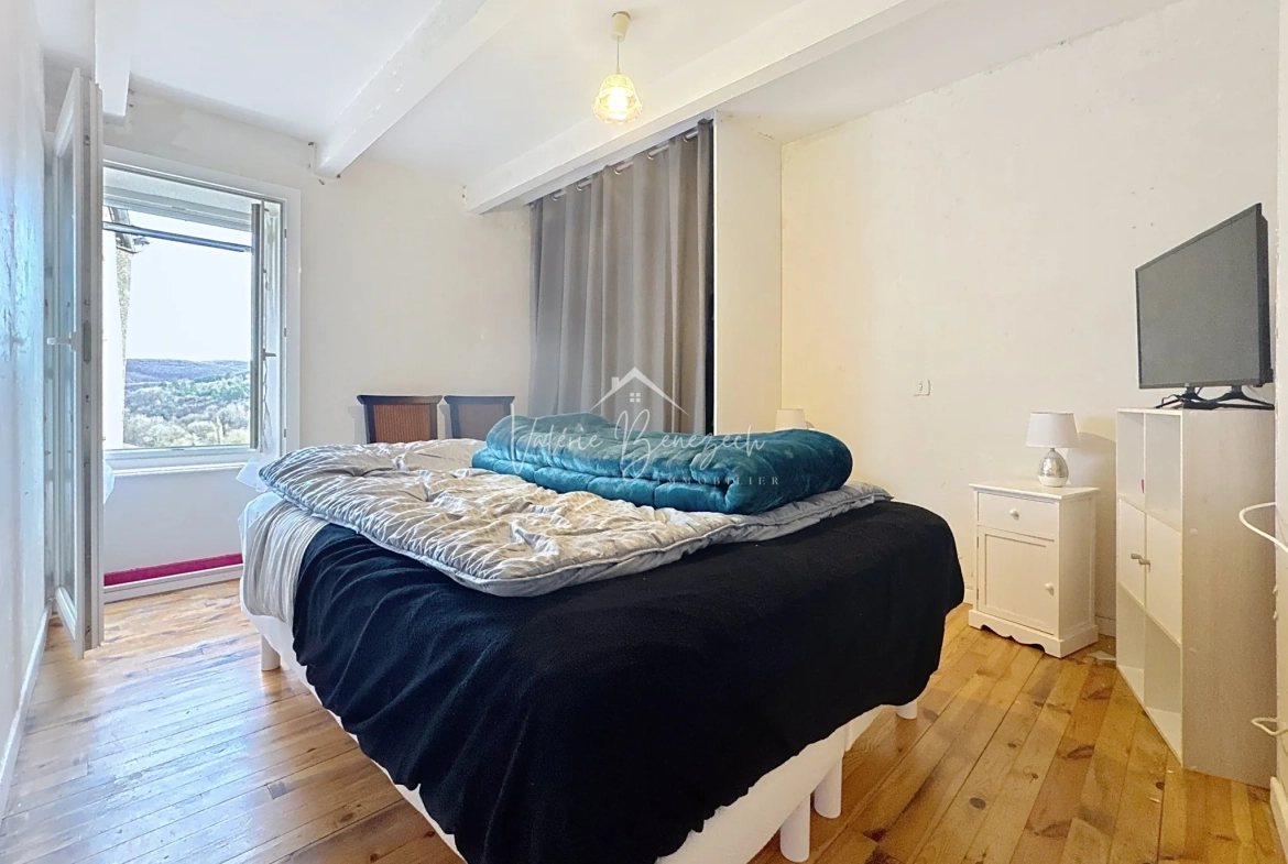 Maison de village en pierres à Saint-Félix-de-Sorgues - 41,70 m² 