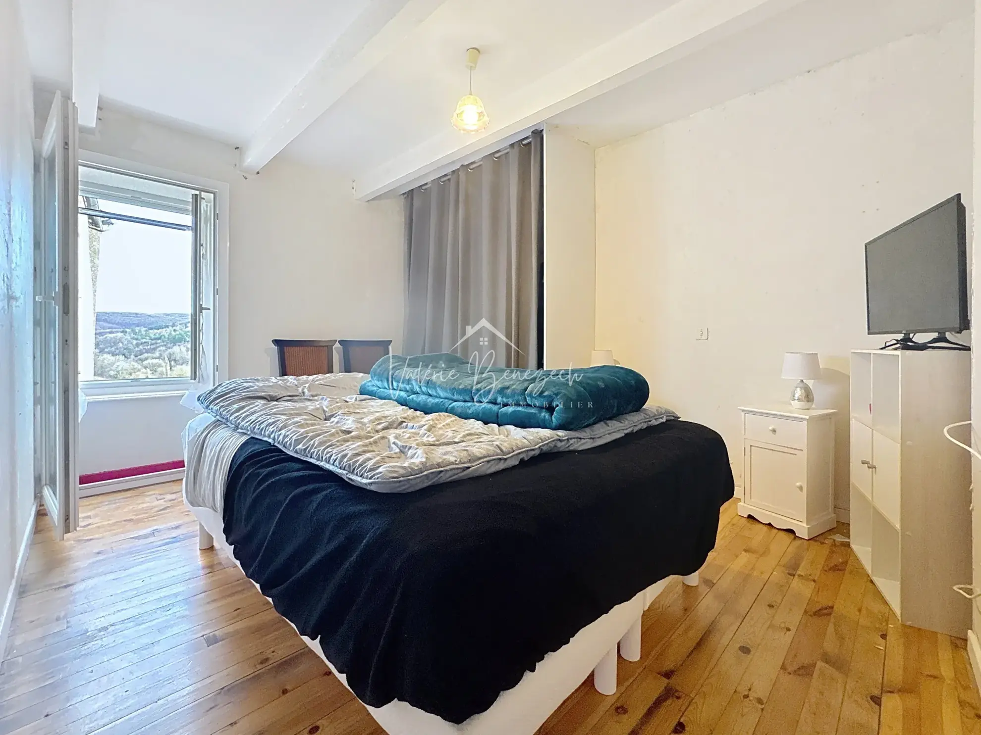 Maison de village en pierres à Saint-Félix-de-Sorgues - 41,70 m² 