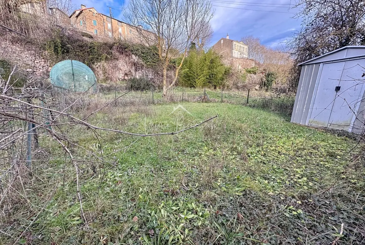 Maison de village en pierres à Saint-Félix-de-Sorgues - 41,70 m² 