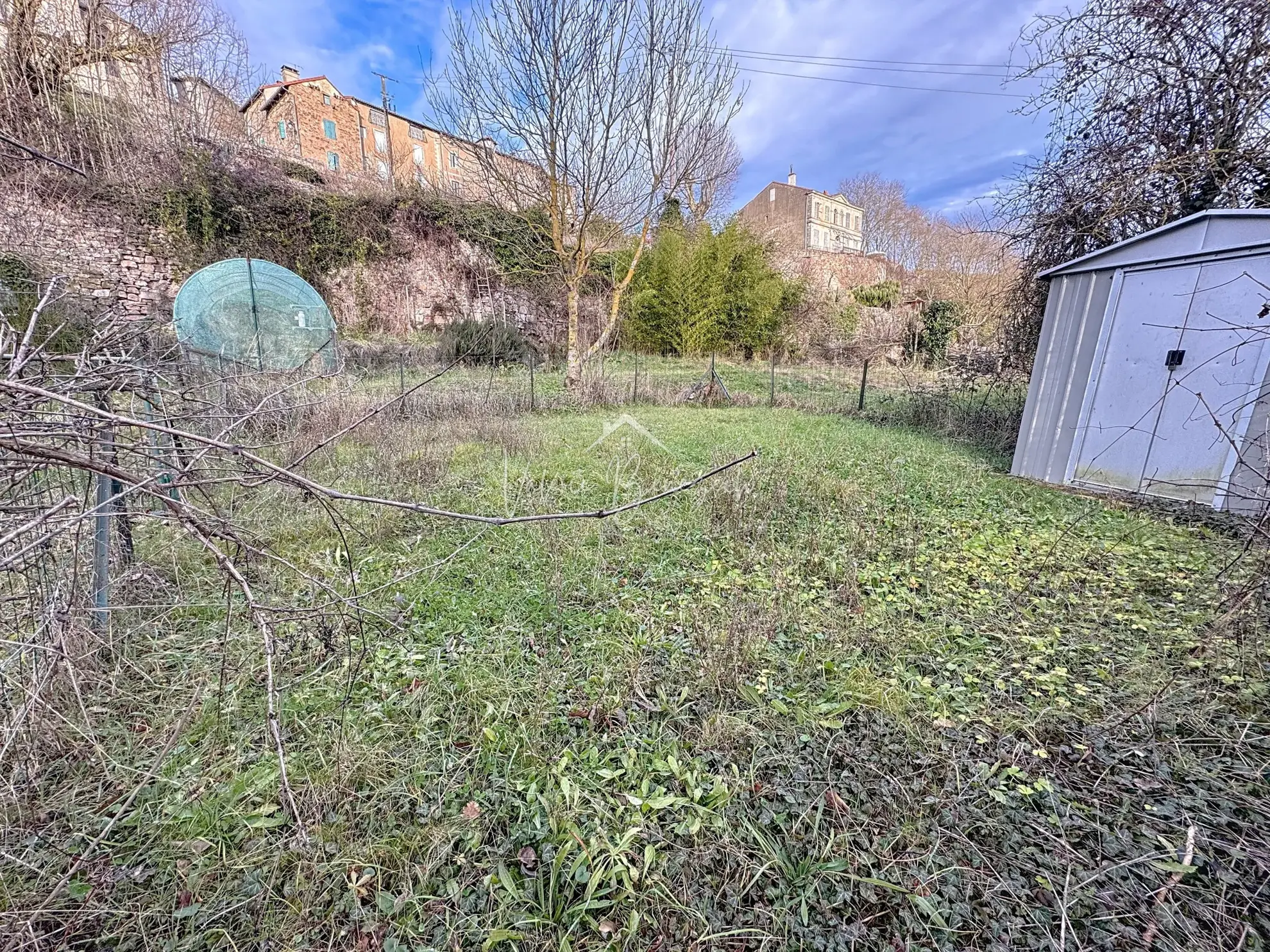 Maison de village en pierres à Saint-Félix-de-Sorgues - 41,70 m² 