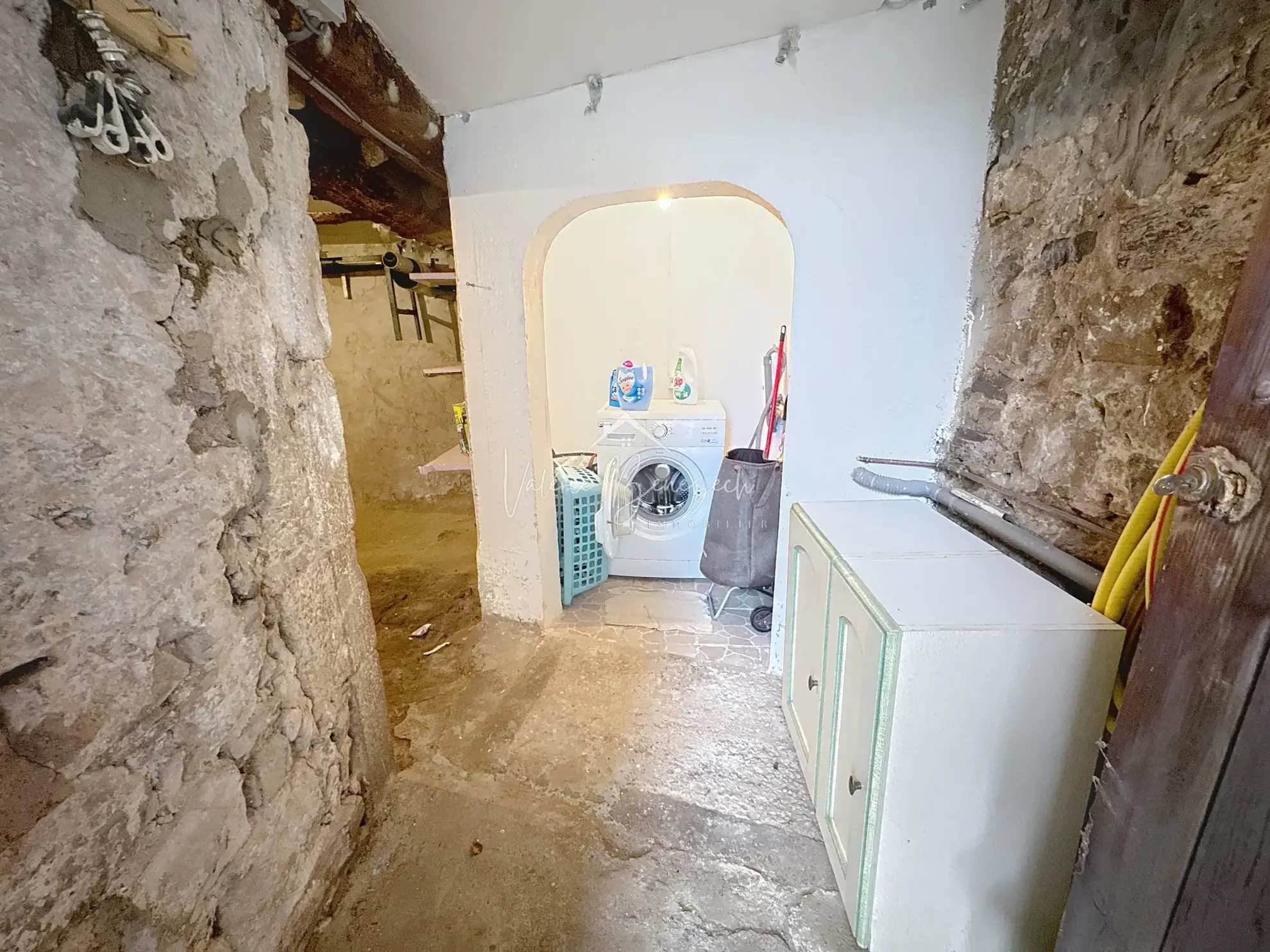 Maison de village en pierres à Saint-Félix-de-Sorgues - 41,70 m² 