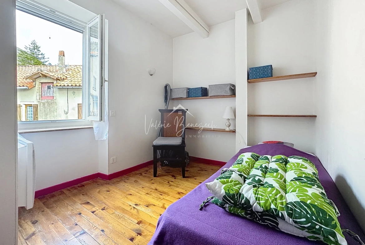 Maison de village en pierres à Saint-Félix-de-Sorgues - 41,70 m² 