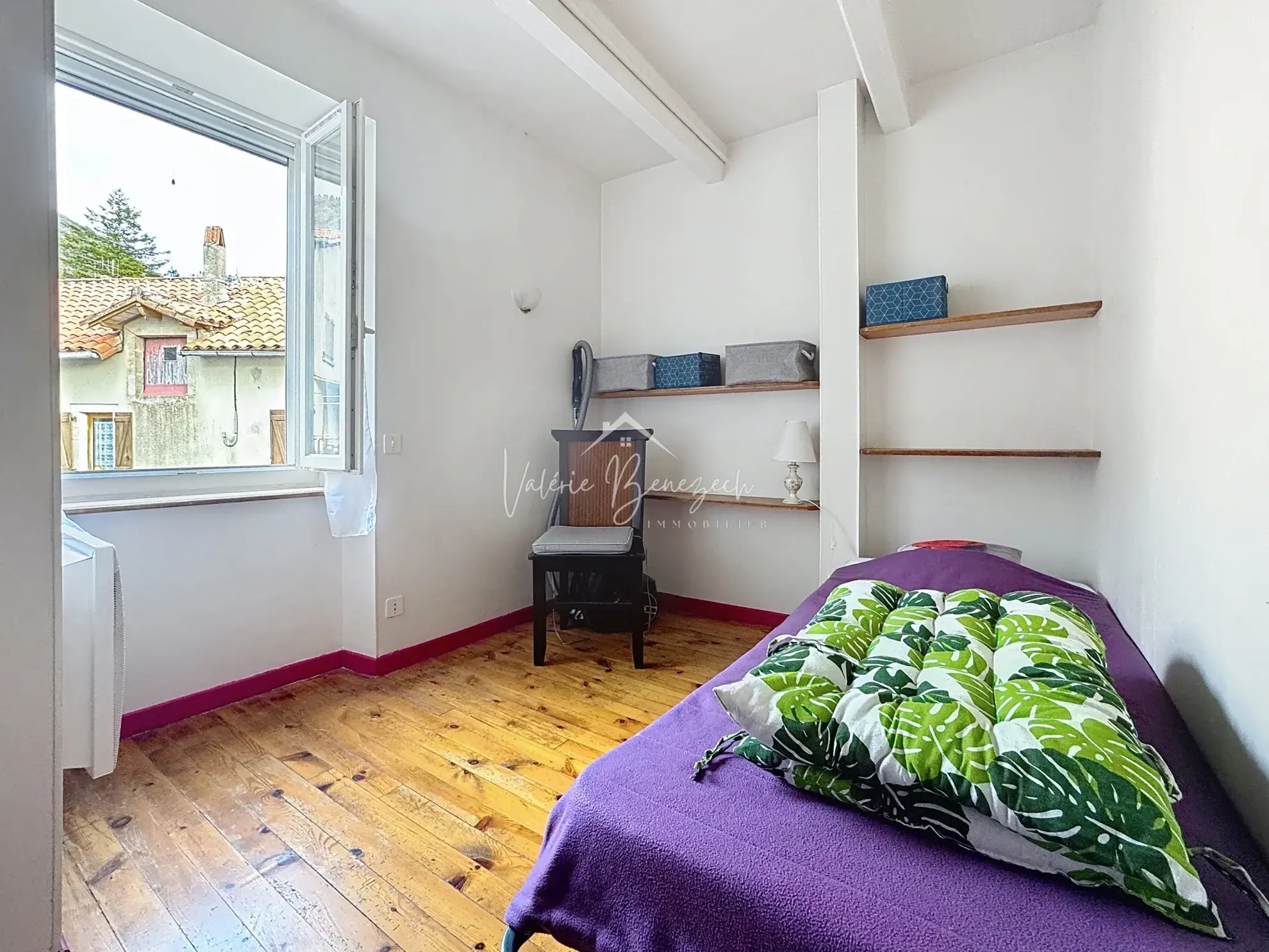 Maison de village en pierres à Saint-Félix-de-Sorgues - 41,70 m² 