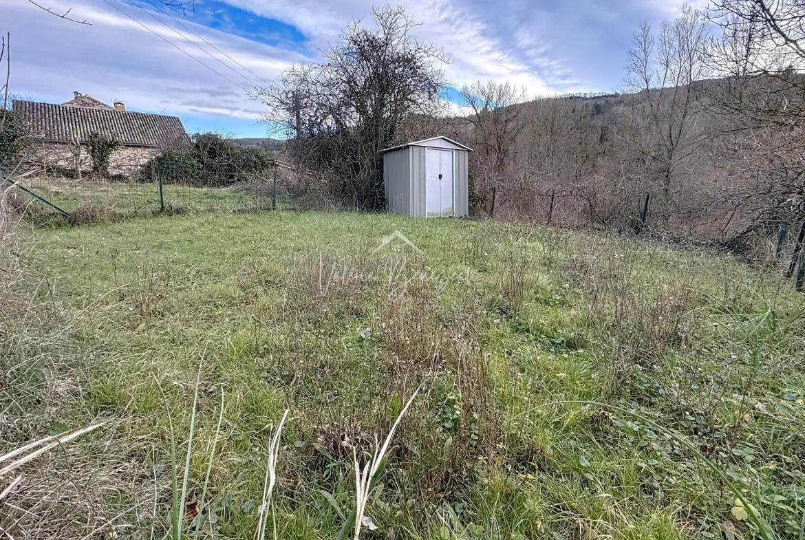 Maison de village en pierres à Saint-Félix-de-Sorgues - 41,70 m² 