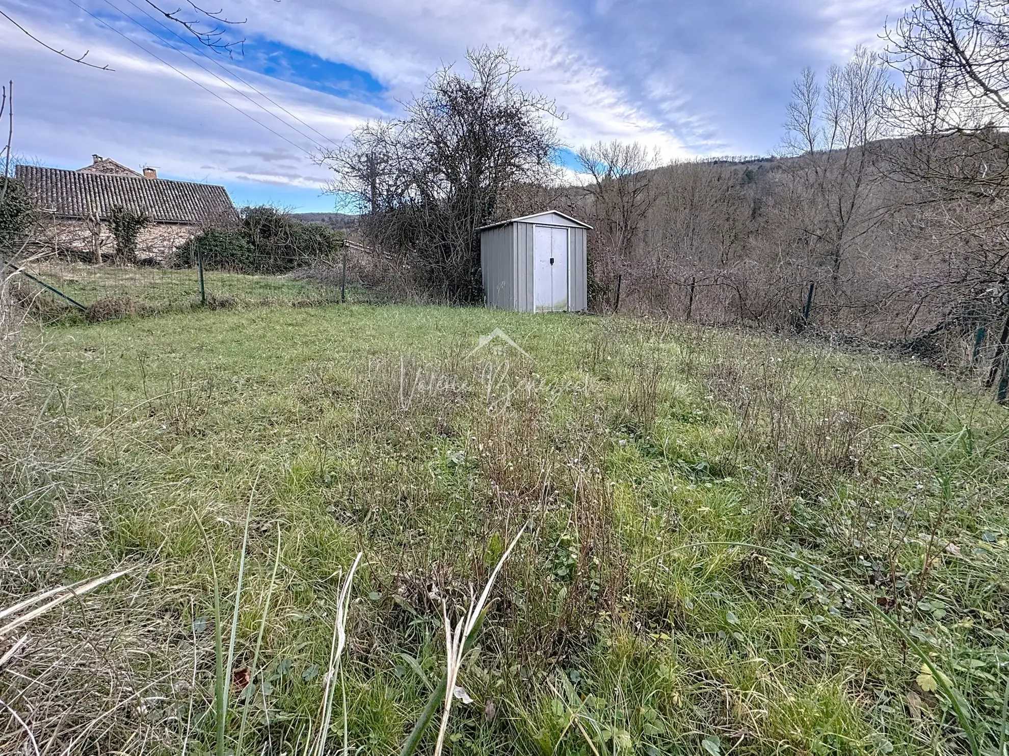Maison de village en pierres à Saint-Félix-de-Sorgues - 41,70 m² 