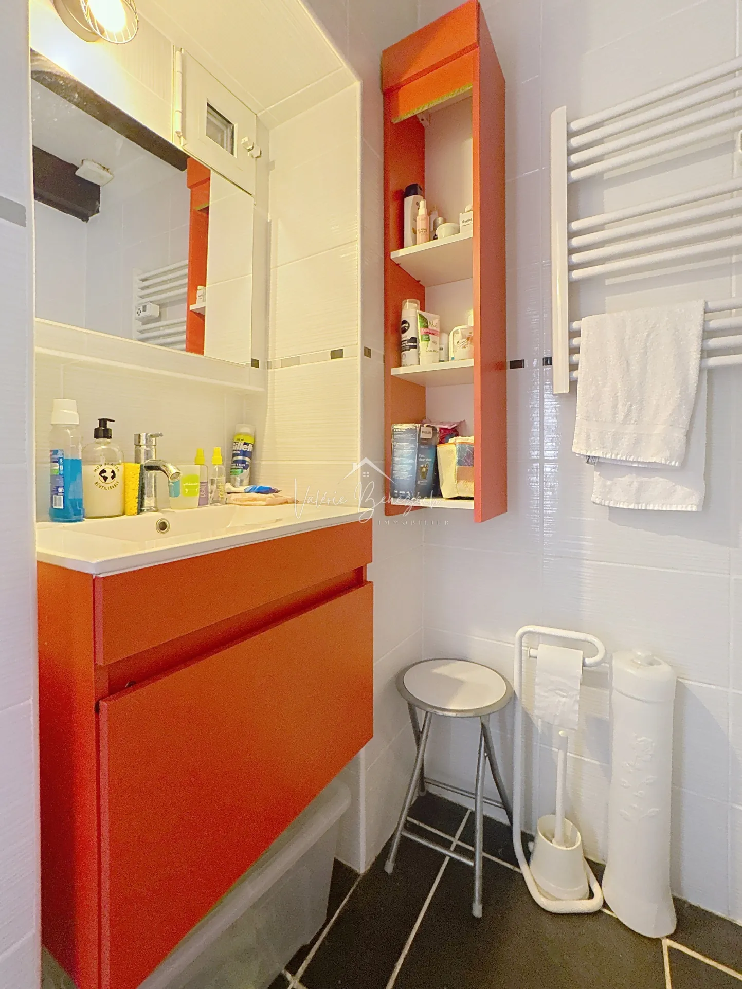 Maison de village en pierres à Saint-Félix-de-Sorgues - 41,70 m² 