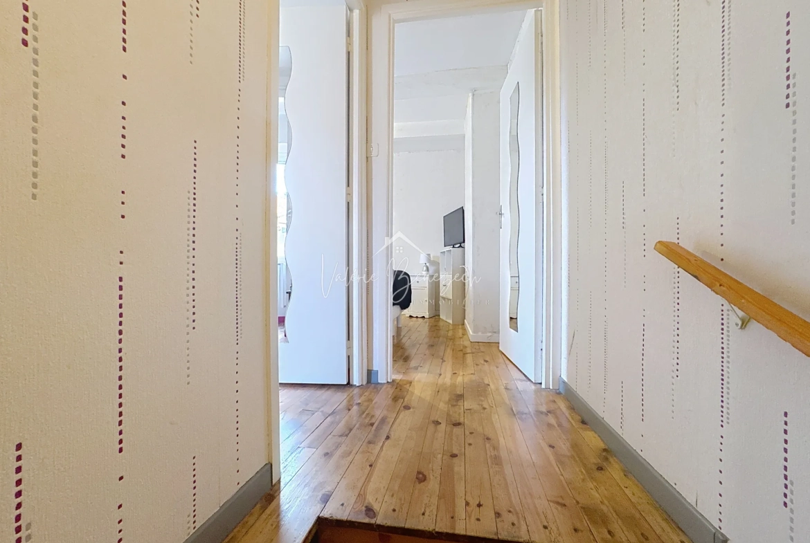 Maison de village en pierres à Saint-Félix-de-Sorgues - 41,70 m² 