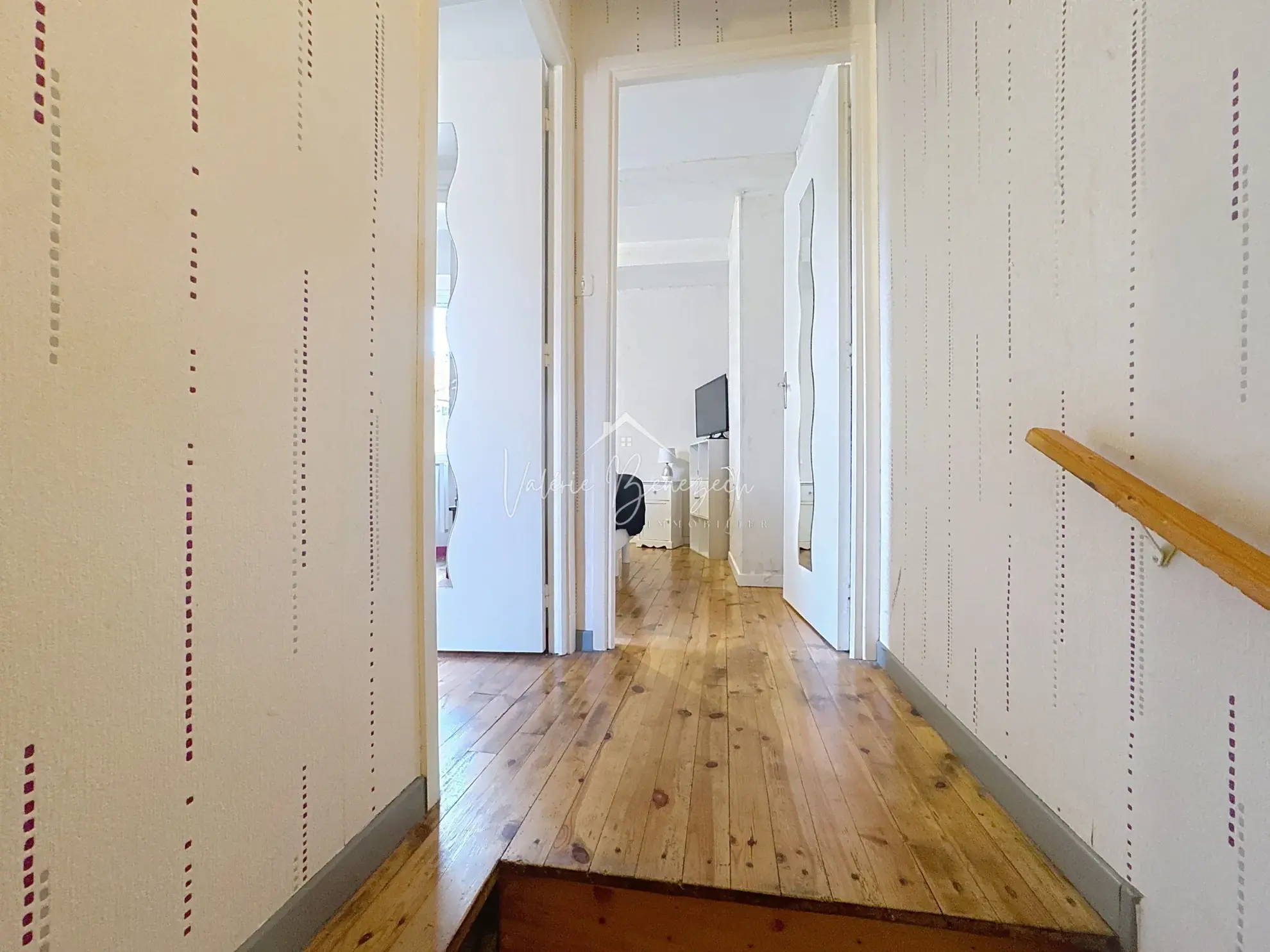 Maison de village en pierres à Saint-Félix-de-Sorgues - 41,70 m² 