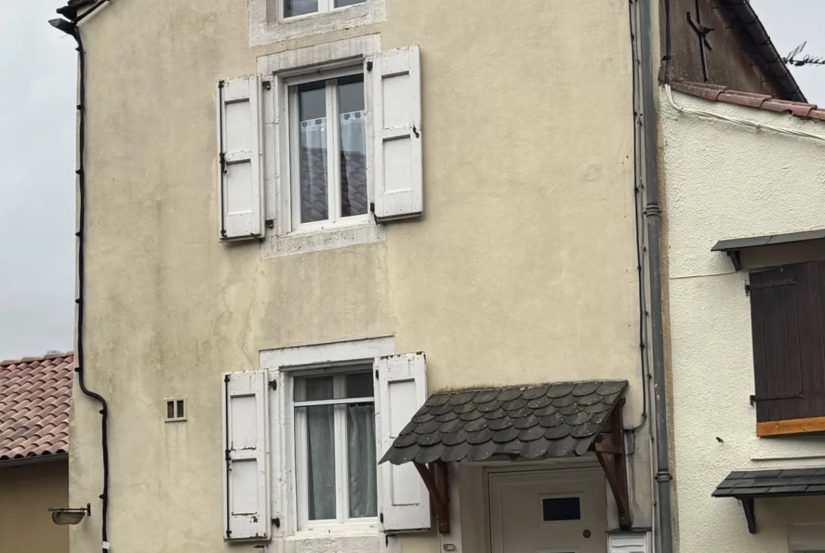 Maison de village en pierres à Saint-Félix-de-Sorgues - 41,70 m² 