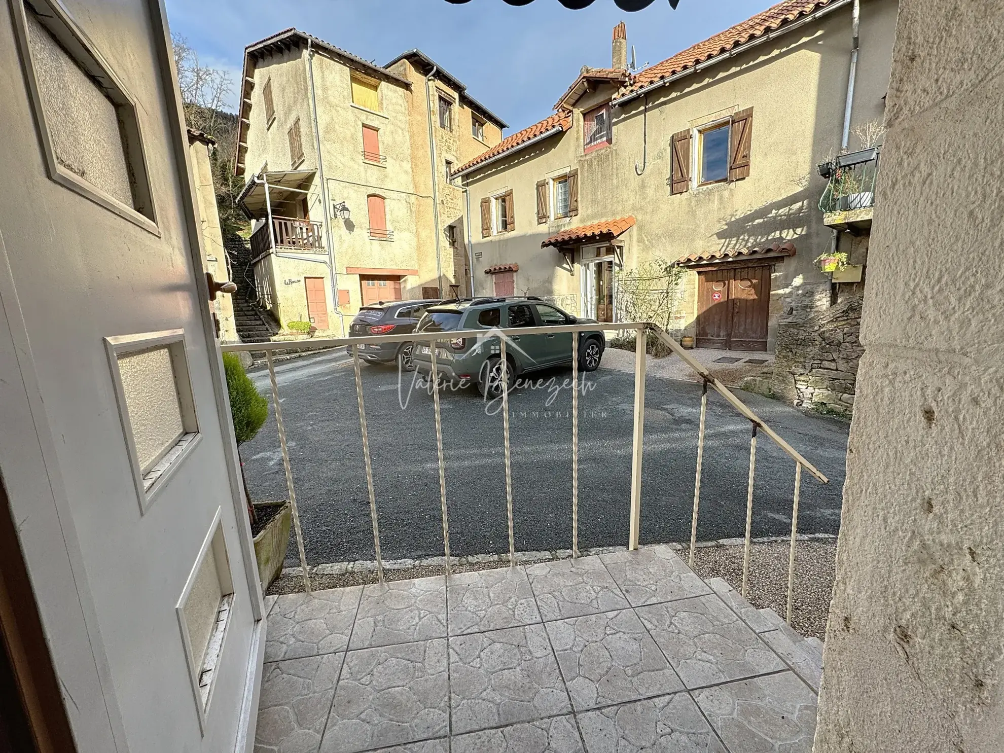 Maison de village en pierres à Saint-Félix-de-Sorgues - 41,70 m² 