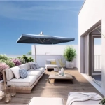 Appartement T2 neuf à Joué-les-Tours - livraison avril 2025, parking inclus