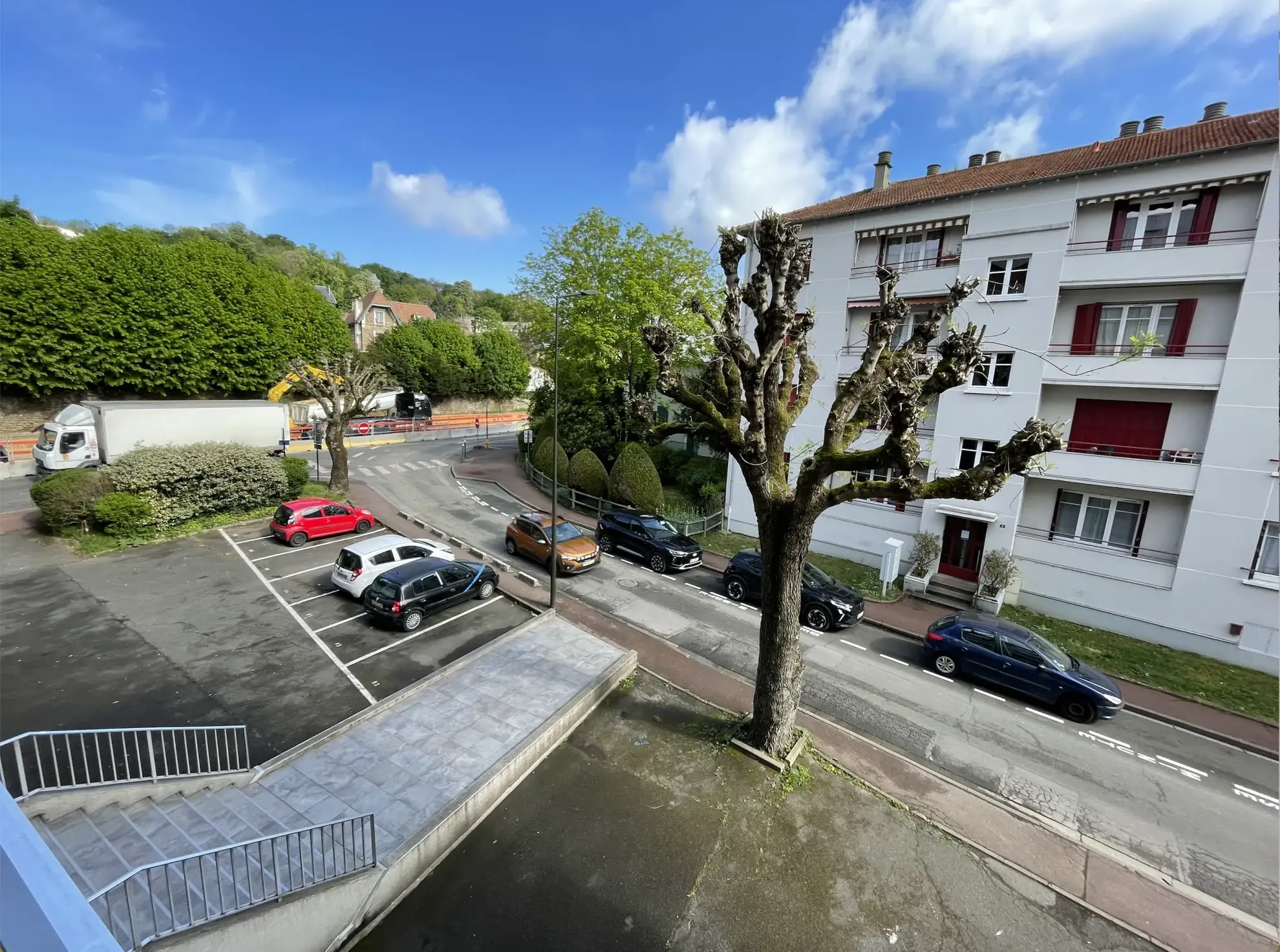 Appartement T2 de 44 m² à Juvisy-sur-Orge avec parking et vue rue 