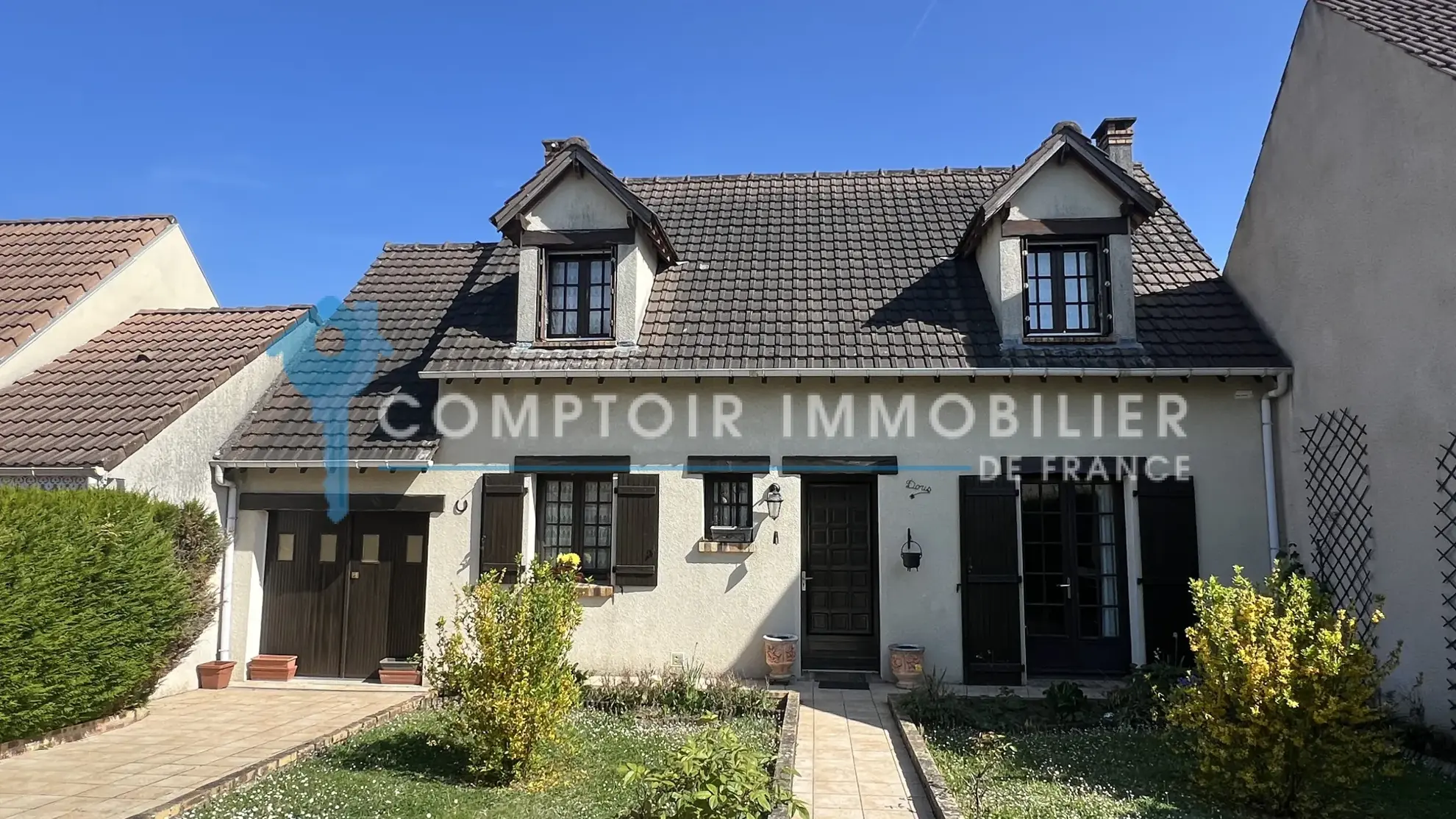 Maison individuelle avec jardin à La Ferté Alais en vente 