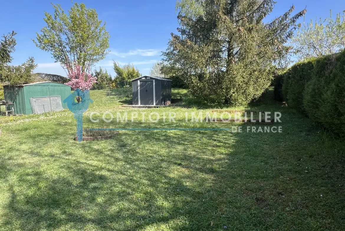 Maison individuelle avec jardin à La Ferté Alais en vente 