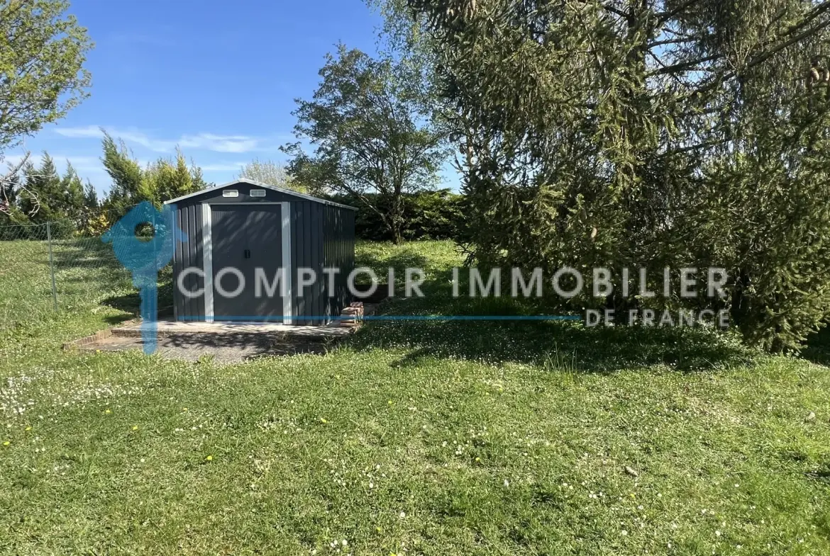 Maison individuelle avec jardin à La Ferté Alais en vente 