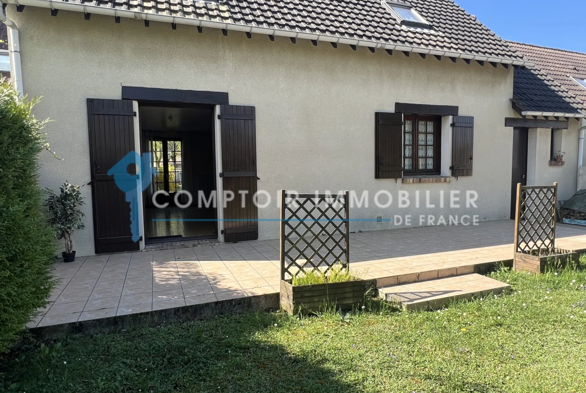 Maison individuelle avec jardin à La Ferté Alais en vente 