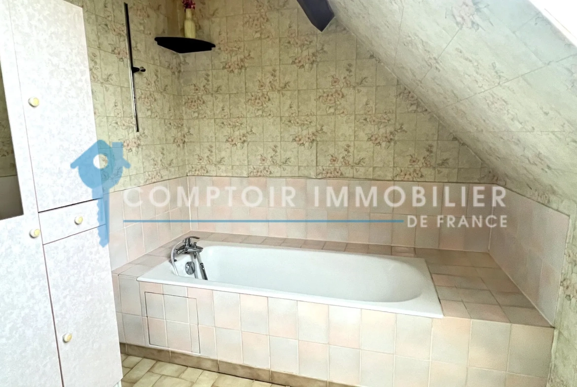 Maison individuelle avec jardin à La Ferté Alais en vente 