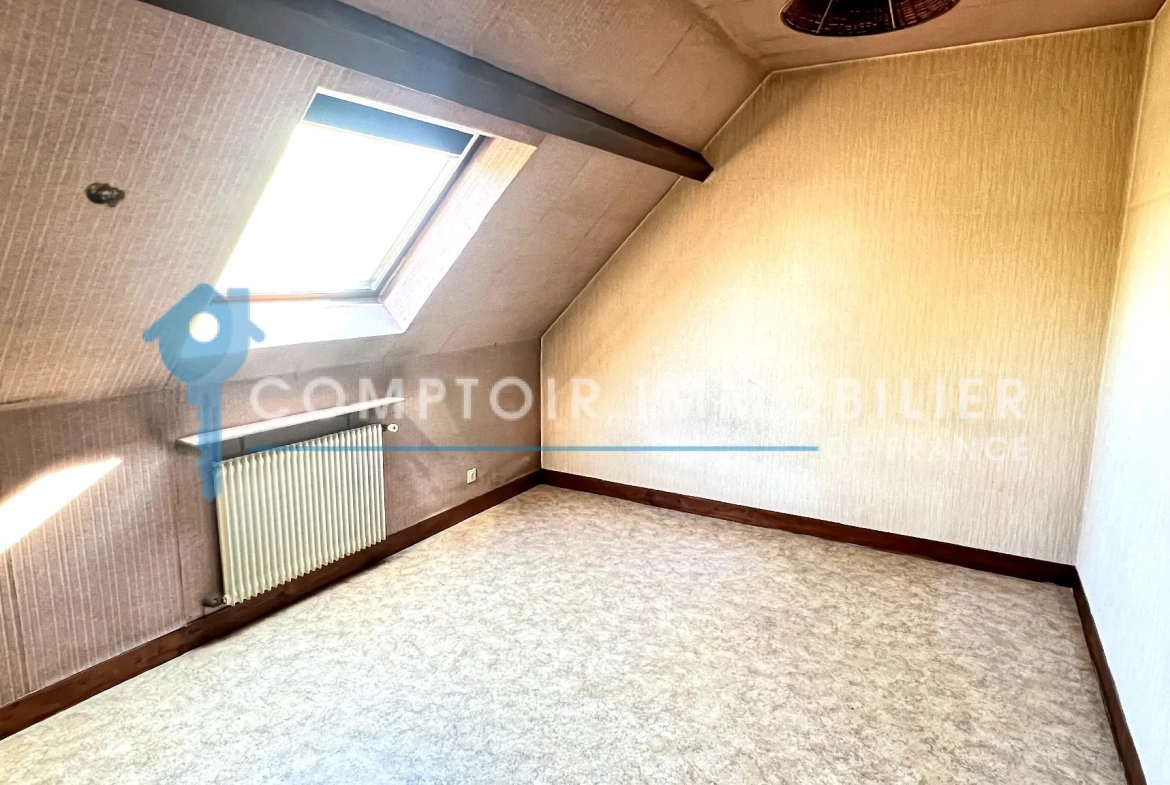 Maison individuelle avec jardin à La Ferté Alais en vente 