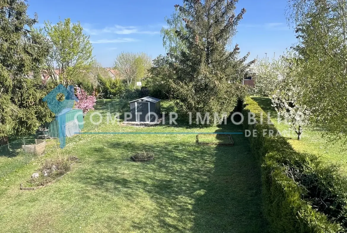 Maison individuelle avec jardin à La Ferté Alais en vente 
