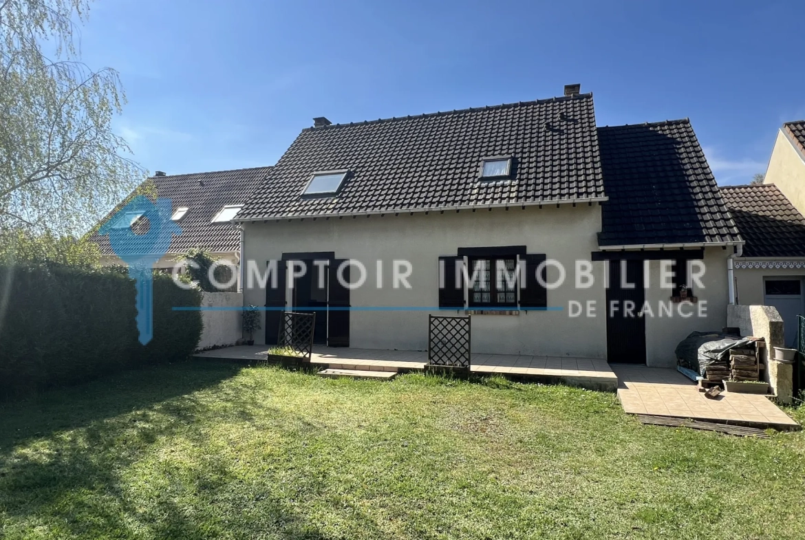 Maison individuelle avec jardin à La Ferté Alais en vente 