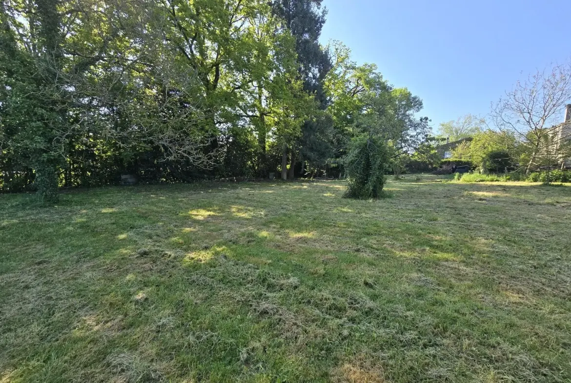 Terrain constructible de 970 m² à Panazol, Manderesse – Emplacement privilégié 
