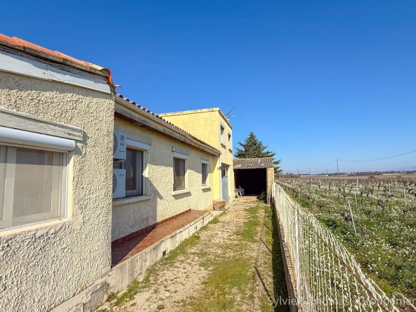 Maison à rénover avec vue exceptionnelle sur Mont Ventoux à Orange 
