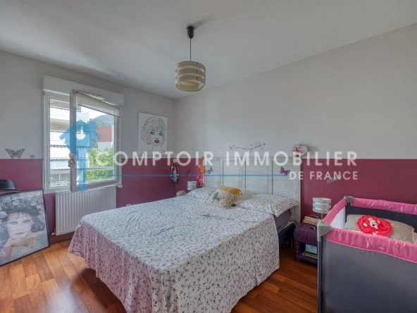 A vendre T3 récent avec terrasse sud à Saint-Martin-d'Hères - Excellent état 