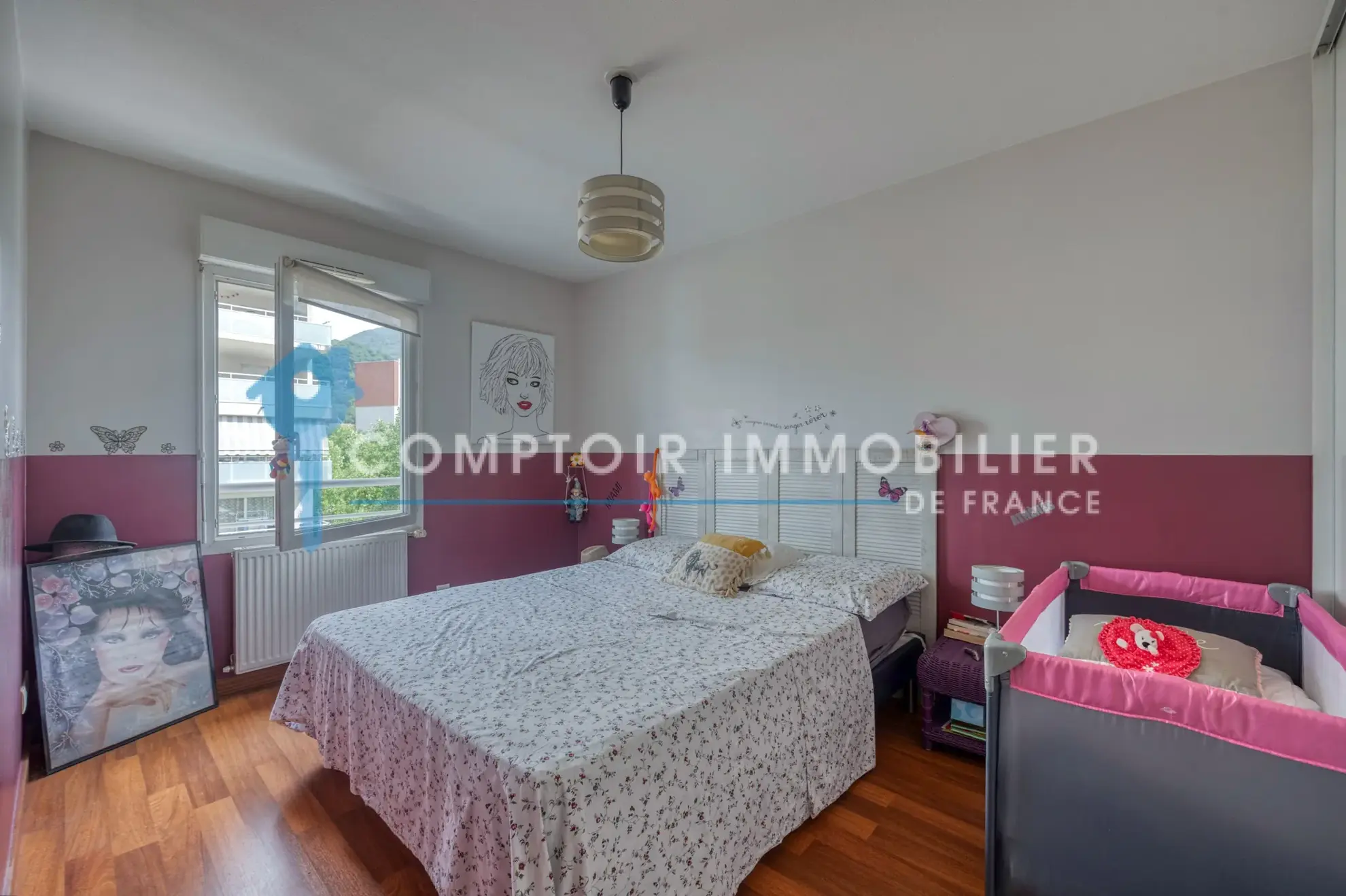 A vendre T3 récent avec terrasse sud à Saint-Martin-d'Hères - Excellent état 