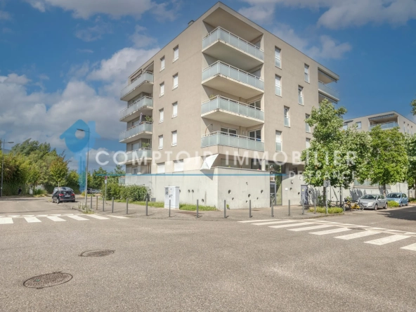A vendre T3 récent avec terrasse sud à Saint-Martin-d'Hères - Excellent état 