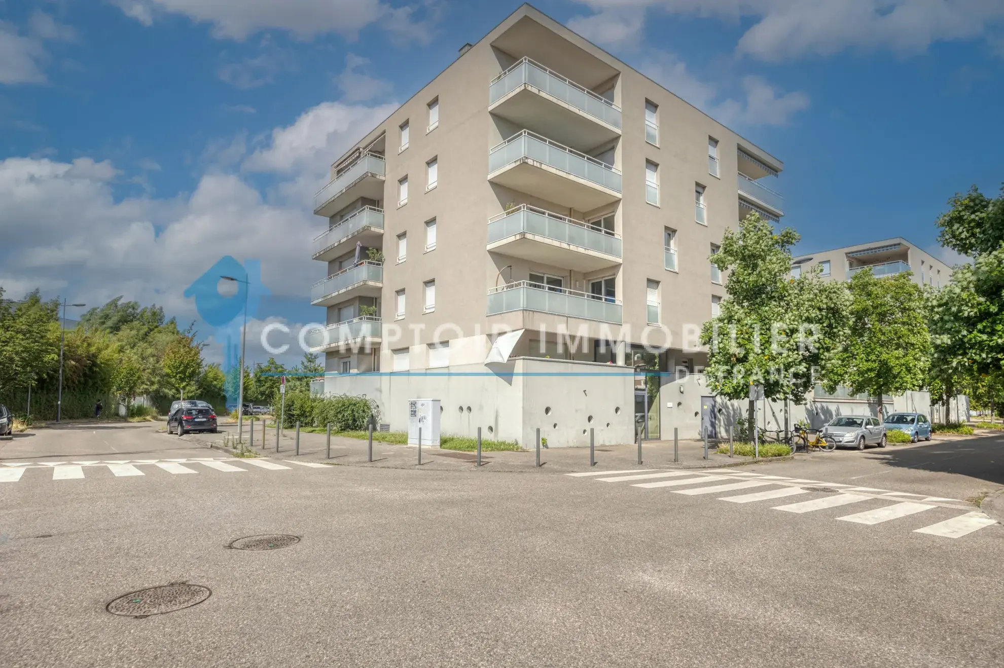 A vendre T3 récent avec terrasse sud à Saint-Martin-d'Hères - Excellent état 