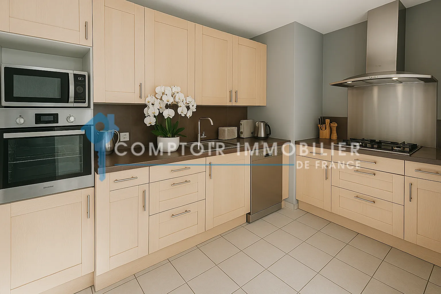 A vendre T3 récent avec terrasse sud à Saint-Martin-d'Hères - Excellent état 