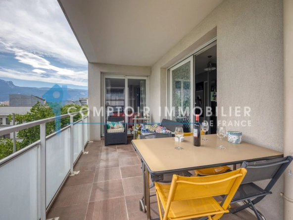 A vendre T3 récent avec terrasse sud à Saint-Martin-d'Hères - Excellent état