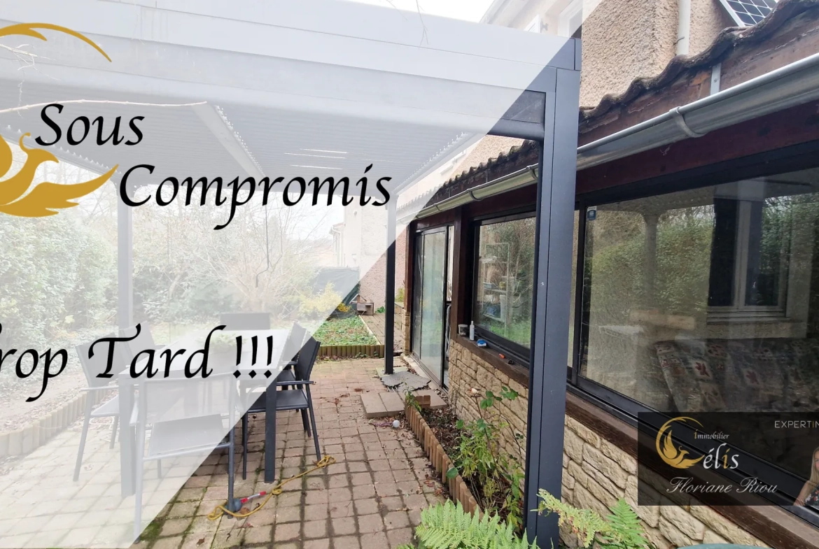 Maison familiale de 120 m² avec jardin à Villefontaine - Confort et nature 