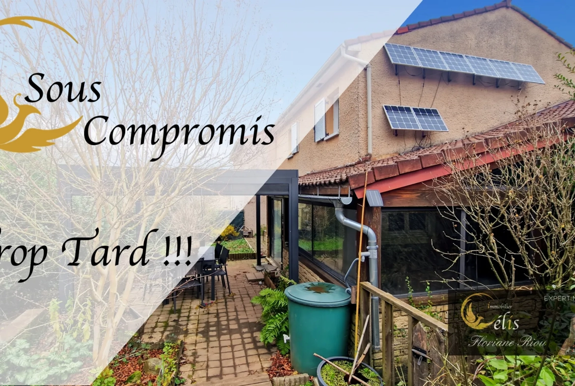 Maison familiale de 120 m² avec jardin à Villefontaine - Confort et nature 