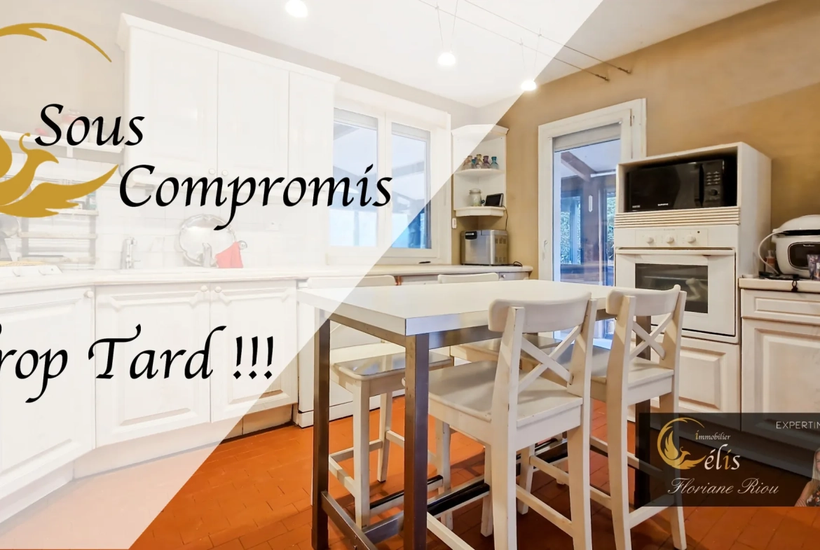 Maison familiale de 120 m² avec jardin à Villefontaine - Confort et nature 