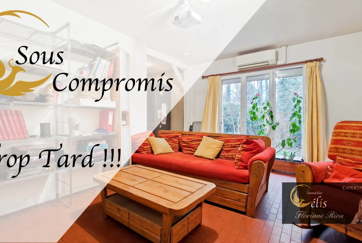 Maison familiale de 120 m² avec jardin à Villefontaine - Confort et nature 