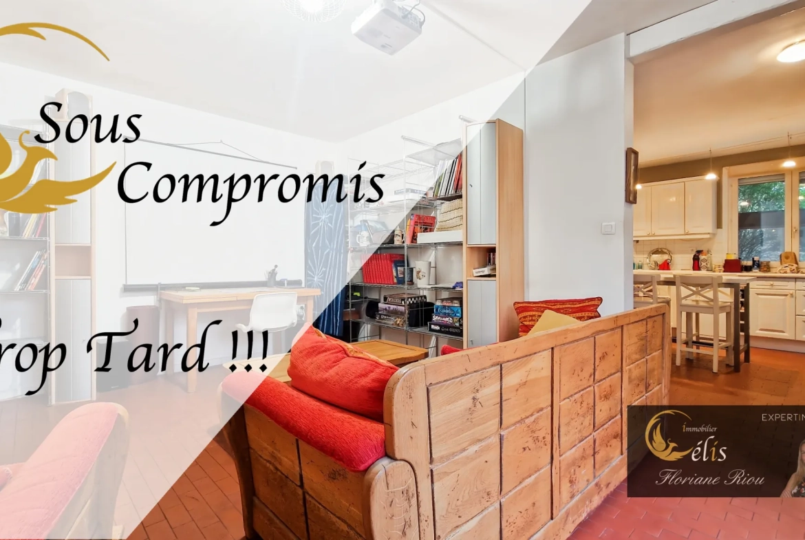 Maison familiale de 120 m² avec jardin à Villefontaine - Confort et nature 