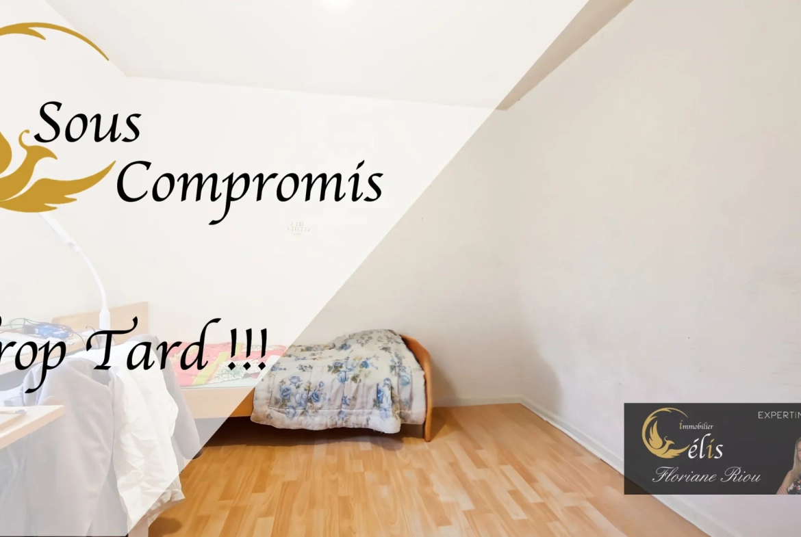 Maison familiale de 120 m² avec jardin à Villefontaine - Confort et nature 
