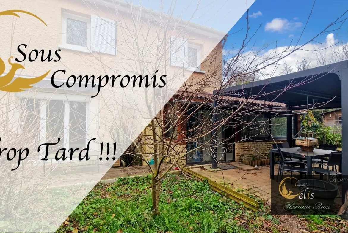 Maison familiale de 120 m² avec jardin à Villefontaine - Confort et nature 