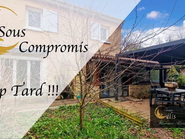 Maison familiale de 120 m² avec jardin à Villefontaine - Confort et nature