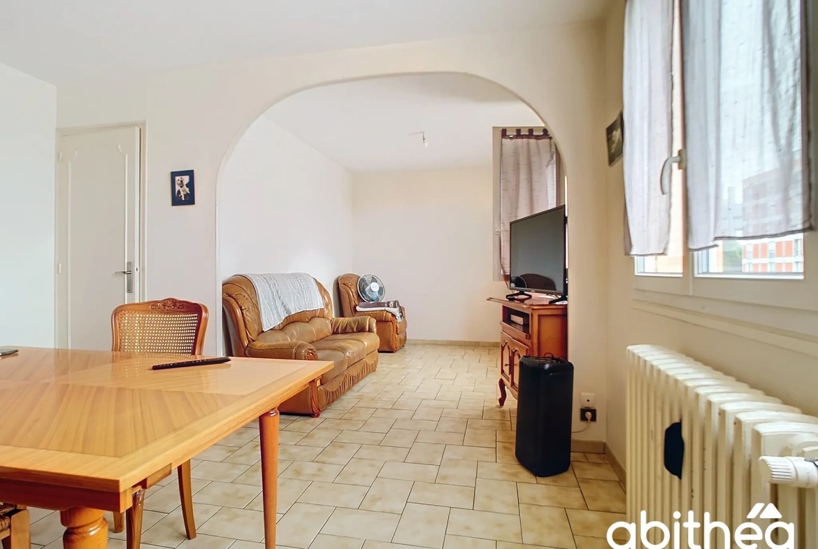 Appartement T4 de 63 m² à Troyes proche centre-ville 