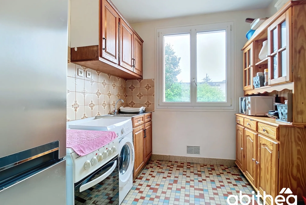 Appartement T4 de 63 m² à Troyes proche centre-ville 