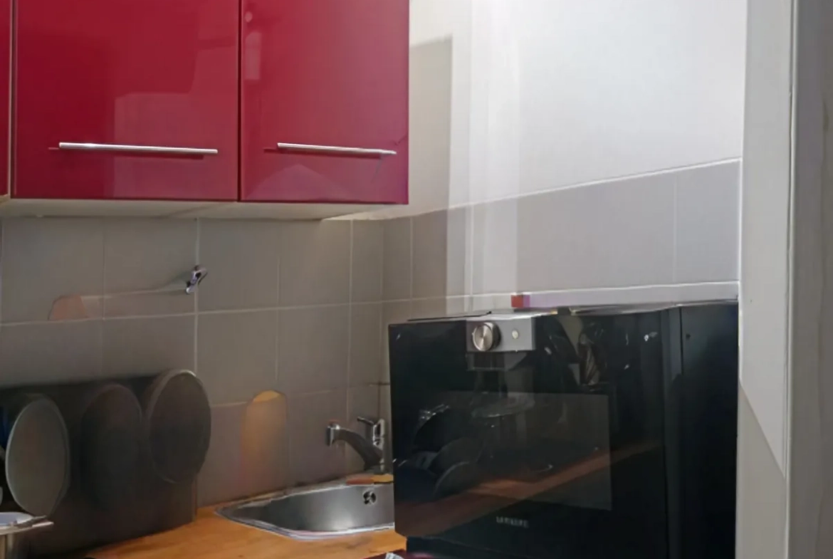 Appartement T2 à St Denis, proche transports et commerces, investissement locatif 