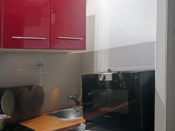 Appartement T2 à St Denis, proche transports et commerces, investissement locatif 
