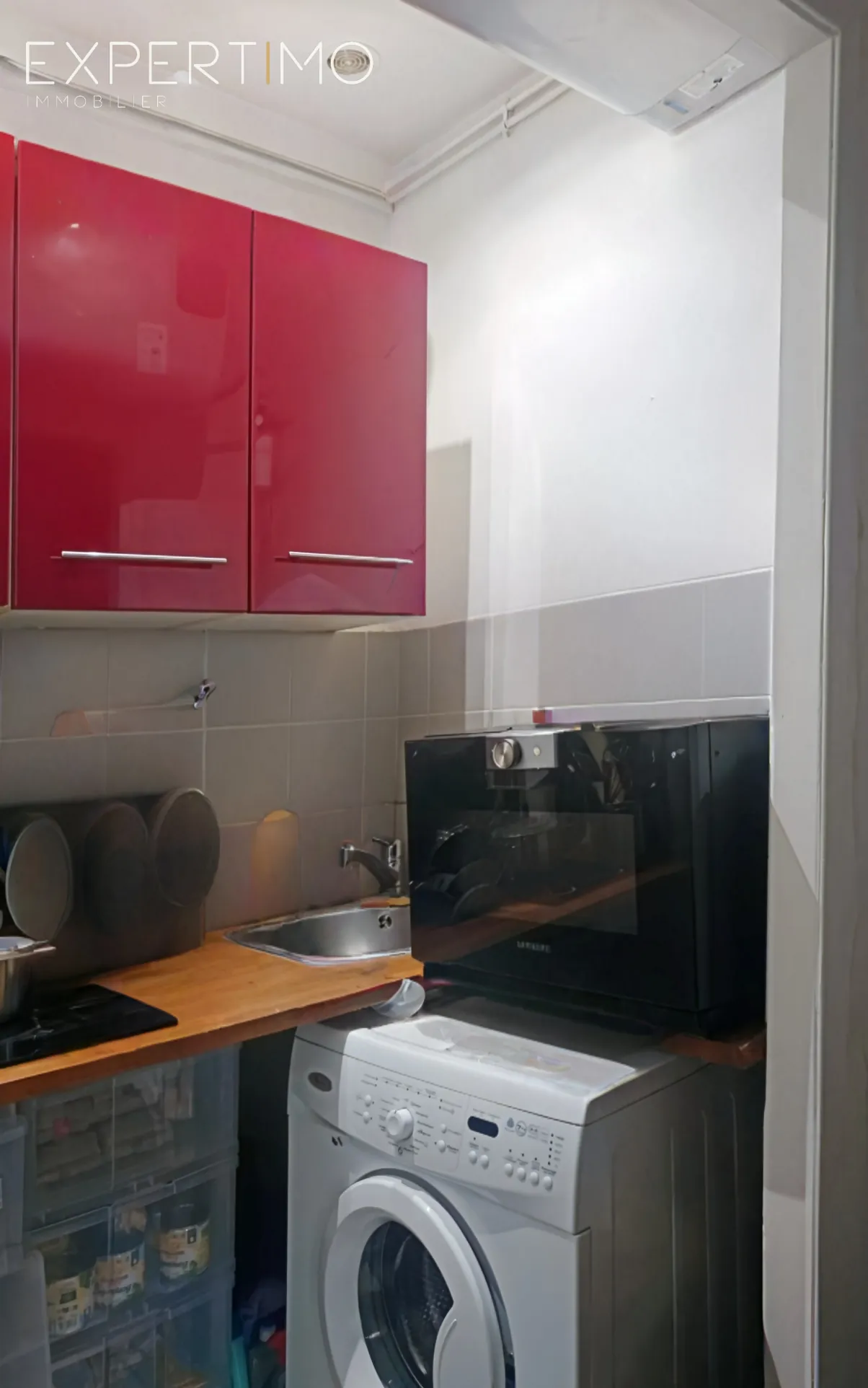 Appartement T2 à St Denis, proche transports et commerces, investissement locatif 
