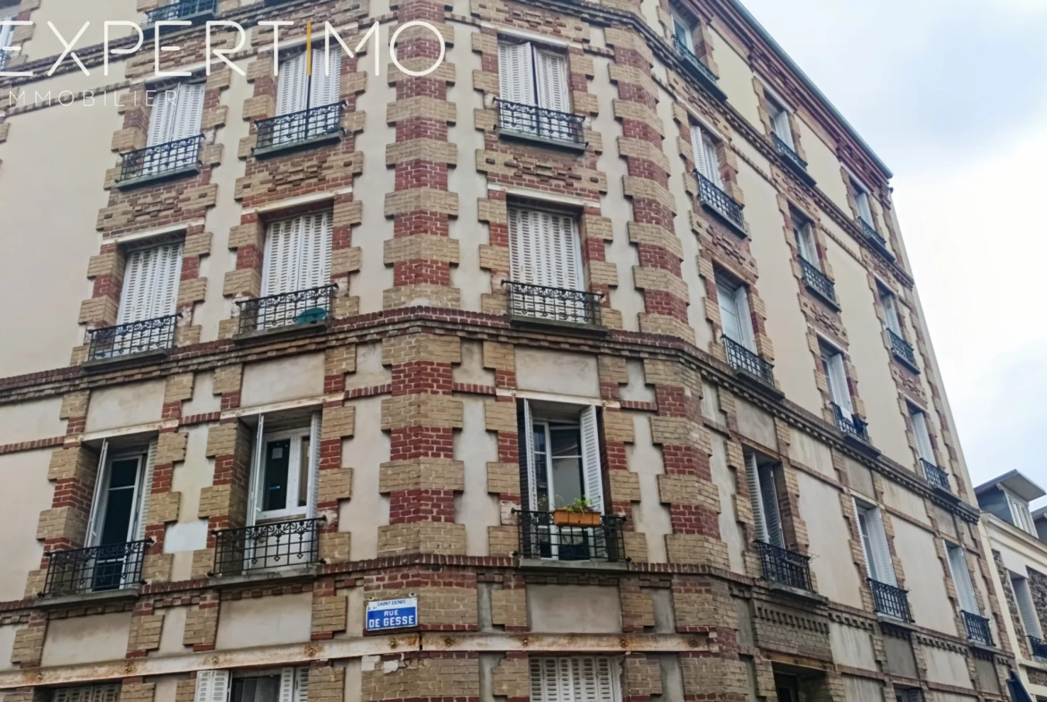 Appartement T2 à St Denis, proche transports et commerces, investissement locatif 