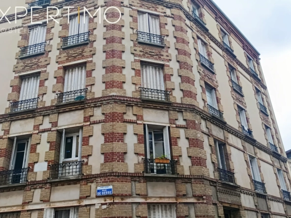 Appartement T2 à St Denis, proche transports et commerces, investissement locatif 