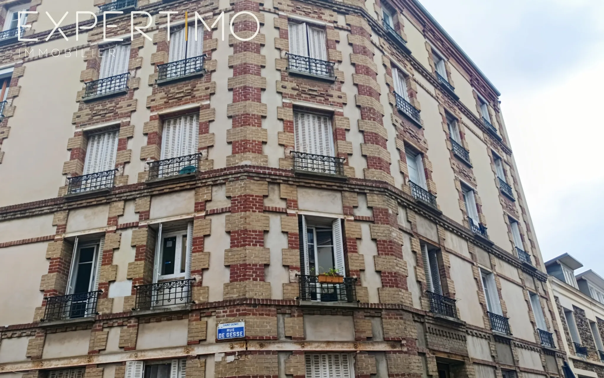 Appartement T2 à St Denis, proche transports et commerces, investissement locatif 