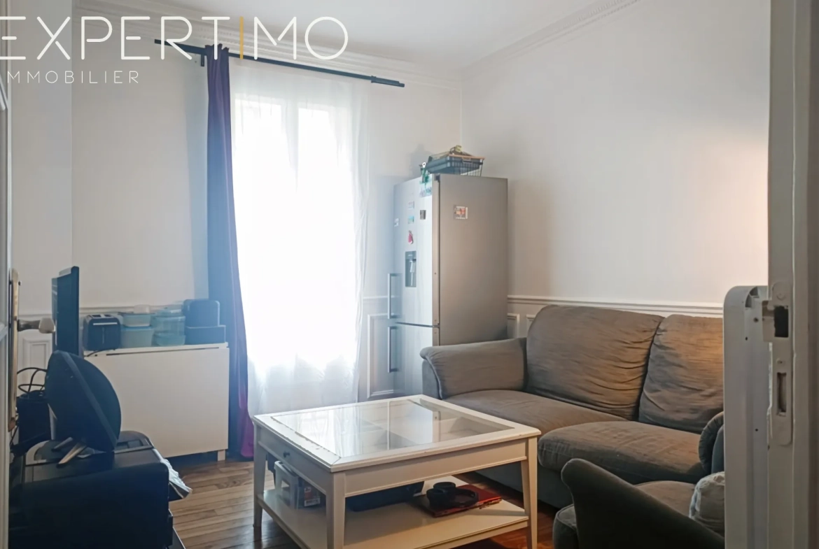 Appartement T2 à St Denis, proche transports et commerces, investissement locatif 