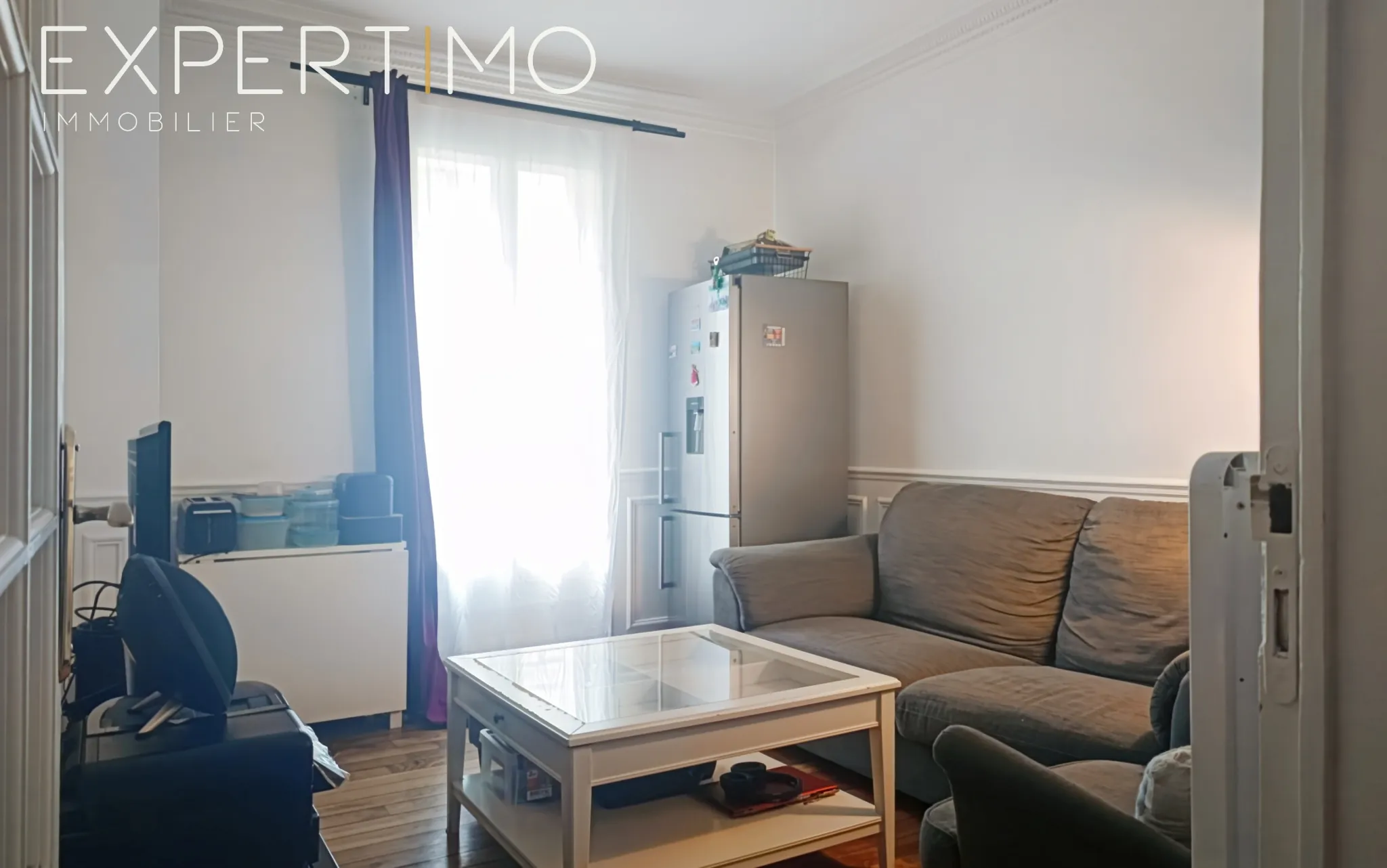 Appartement T2 à St Denis, proche transports et commerces, investissement locatif 